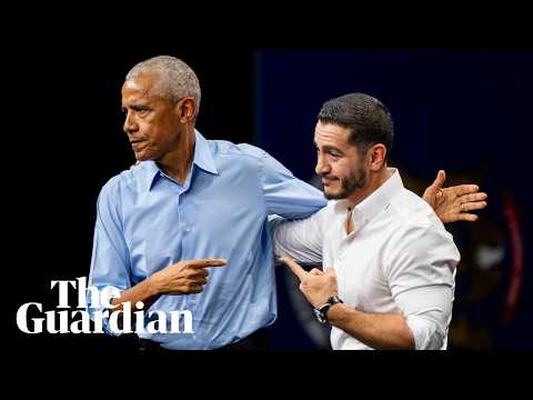 Obama throws support behind El-Sayed as early voting begins in Michigan