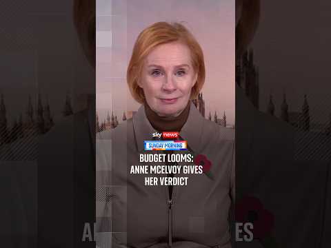 Budget looms: Anne McElvoy gives her verdict | Sunday Morning With…