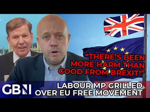 ‘There’s been more harm than good from Brexit!’ | Labour MP GRILLED about EU migration policy