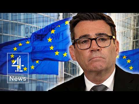 Andy Burnham says UK is open to closer ties with EU