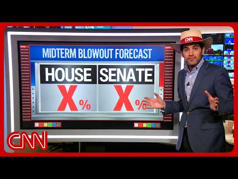 Midterm numbers are heading into blowout territory: What to know