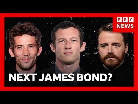 Who will be the next James Bond? | BBC News