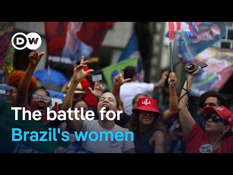 Why female voters could decide Brazil’s election | DW News