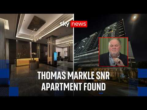 Sky News locates Thomas Markle Snr Philippines apartment