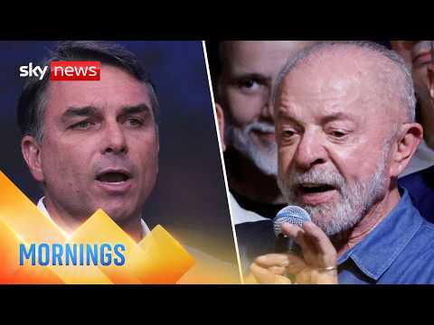 Lula beats Flavio Bolsonaro in Brazil’s presidential election | Mornings with Frost
