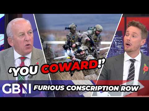 ‘I am utterly DISGUSTED by your COWARDICE!’ Ex-copper lays into Alex Armstrong over conscription