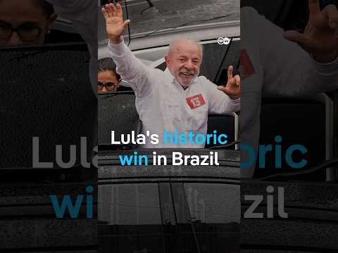 Brazil’s comeback election shocks the country | DW News