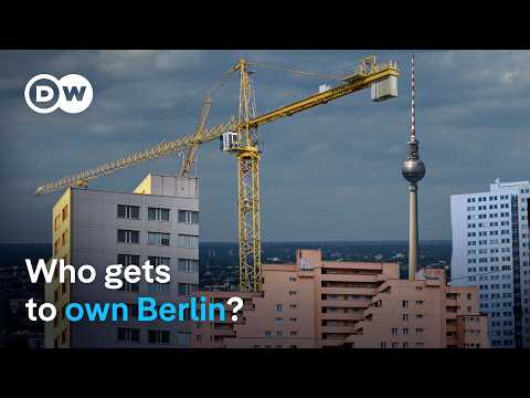 Can socialization fix Berlin’s housing crisis? | DW News