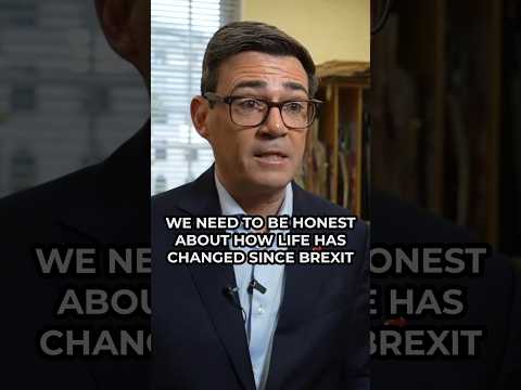 Andy Burnham speaks out on his desire for closer ties with EU
