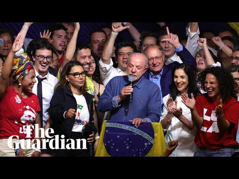 Lula re-elected for fourth term as Bolsonaro refuses to accept Brazil election result