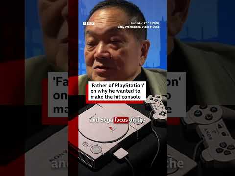 ‘Father of Playstation’ Ken Kutaragi on why he created the original console. #Playstation #BBCNews