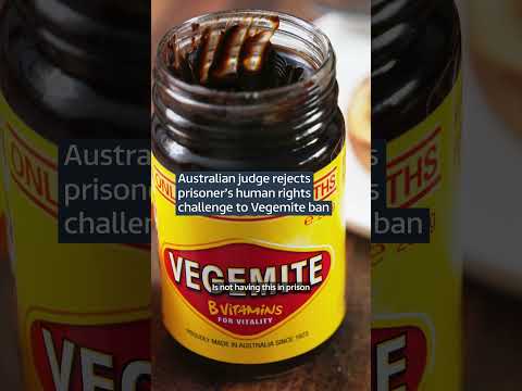 Is banning vegemite in prisons a human rights violation? #australia #victoria #vegemite
