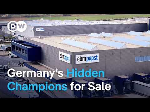 German industry for sale | DW News