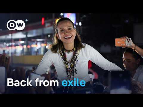 Why Machado’s return to Venezuela matters | DW News
