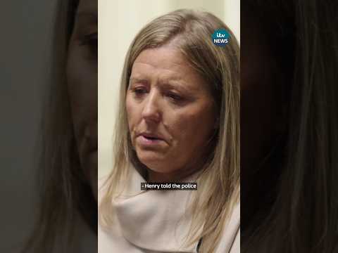 Henry Nowak’s family speak to ITV in first interview following teen’s murder #henrynowak #police