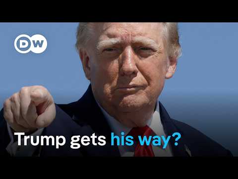 G7 acts on fuel prices after Trump’s diesel export threat | DW News