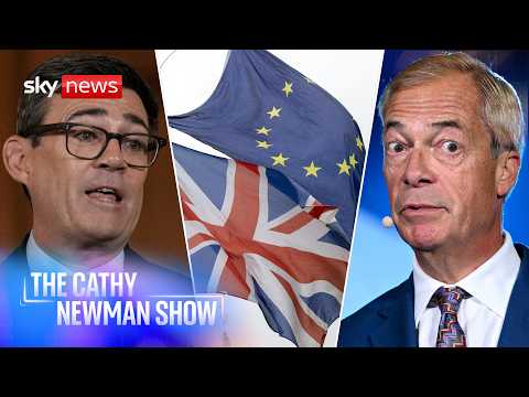 Why Burnham’s Brexit ‘conversation’ is sparking confusion | The Cathy Newman Show