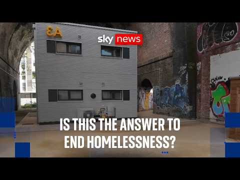Homelessness: Does Manchester have the answer to ending it nationwide?