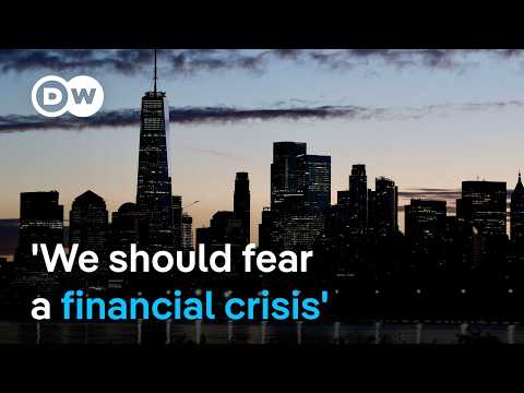 ‘We should fear a financial crisis’ –  Bond markets sound the alarm | DW News