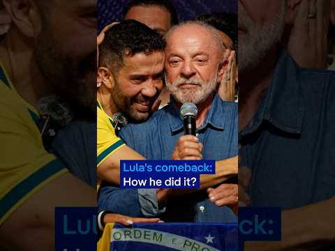 Brazil’s Lula was ‘supposed’ to lose: How did he turn it around? | DW News