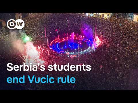 What’s next for Serbia after the student movement’s landslide win? | DW News