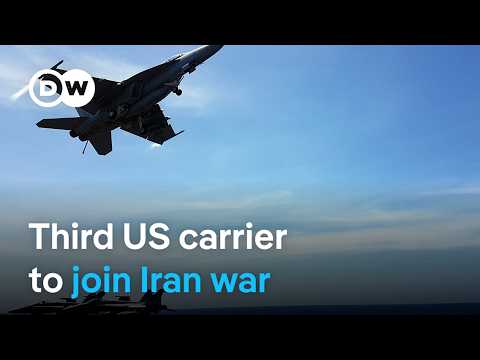 Reports: Another aircraft carrier heads to Middle East | DW News