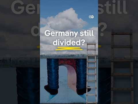 East vs. West Germany: Where the divide still exists | DW News