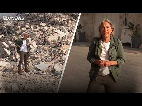 Inside the West Bank city shut off by the Israeli military