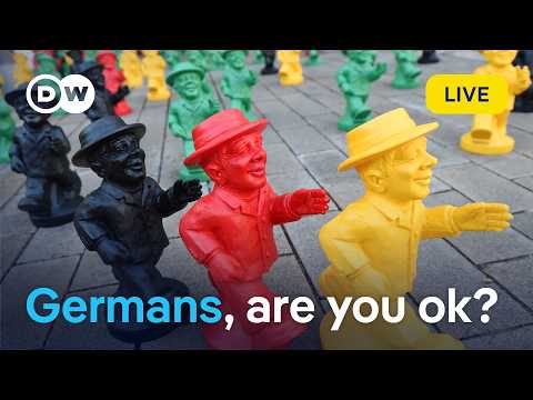 LIVE: Why is Germany still so divided – 36 years after reunification? | DW news