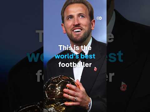 Harry Kane Wins His First Ballon d’Or | DW News