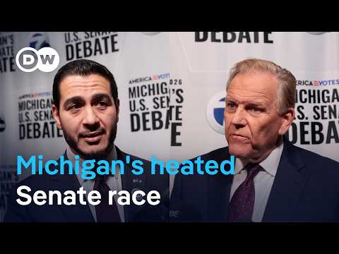 How the war in Gaza is shaping Michigan’s midterm vote | DW News