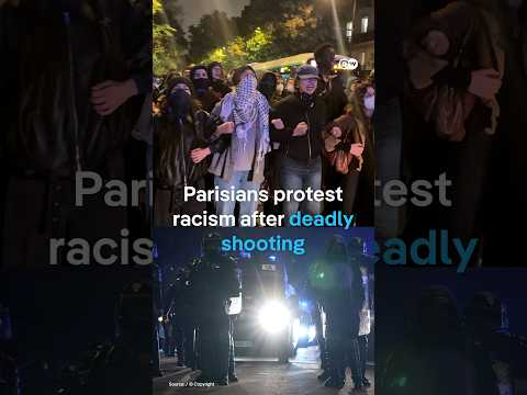 Protest against racism in Paris | DW News