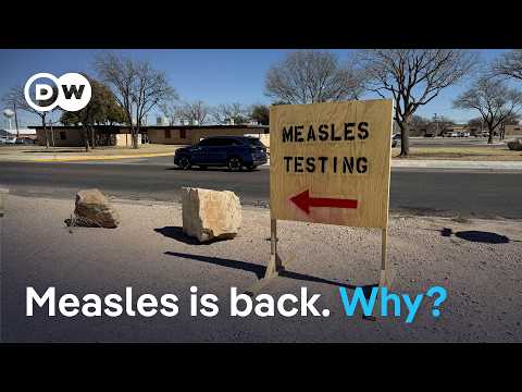 Is the Trump Administration responsible for the resurgence of a deadly disease? | DW News