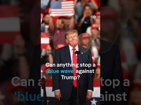 Can anything stop a ‘blue wave’ against Trump? | DW News
