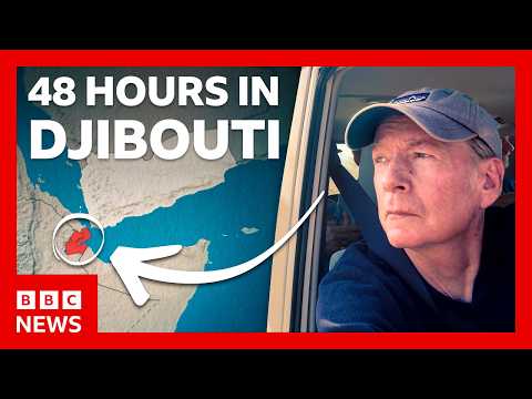 48 hours in the country caught up in Yemen-Houthi fighting | BBC News