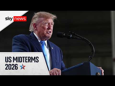 Trump holds rally in Texas ahead of midterms