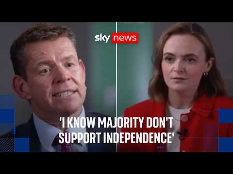 Welsh first minister Rhun ap Iorwerth: I won’t ‘force’ independence