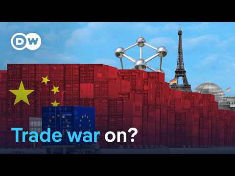 Can Europe stop China’s export machine? | DW News