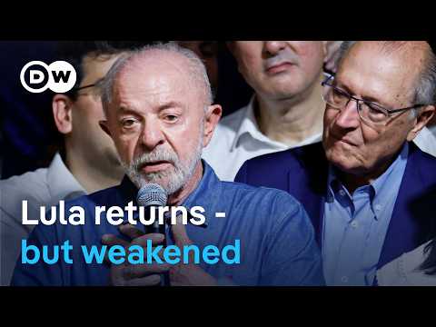 Brazil’s re-elected president Lula faces new challenges | DW News