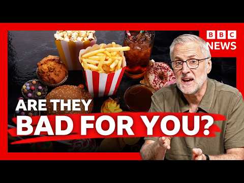 What are ultra-processed foods doing to our bodies? | BBC News
