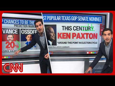 Paxton’s poll problem, Vance’s 2028 chance & more | Enten roundup