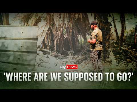 Inside a Jordan Valley community after Israeli authorities demolish homes and mosque