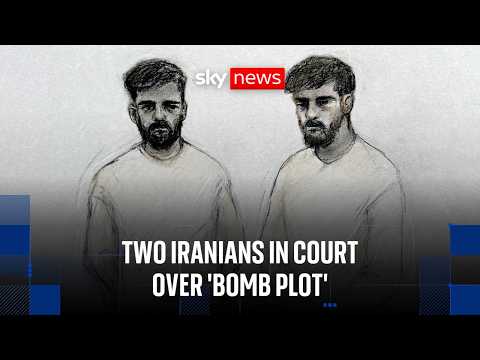 Two Iranian men appear in court over alleged bomb plot targeting Jewish community