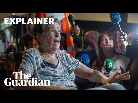 How an 87-year-old Spanish woman became the face of the fight for affordable housing | Explainer