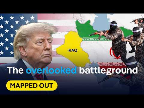 Why Iraq can’t escape the US and Iran | Mapped Out