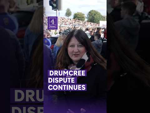 Drumcree dispute continues