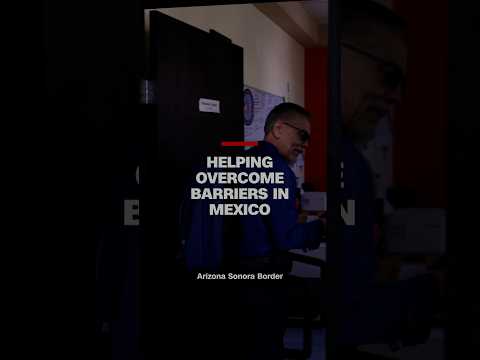 Mexican engineer makes his life’s mission to empower people with disabilities