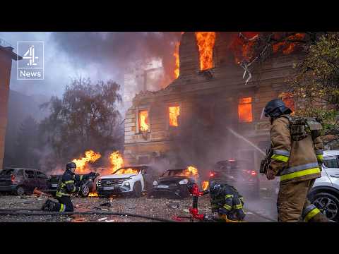 Russia making Kyiv ‘unliveable’