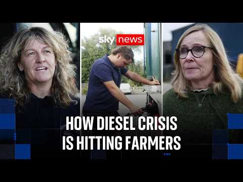 Farmers warn food prices could rise as diesel prices soar