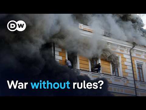 Has Russia entered a new phase of the war against Ukraine? | DW News